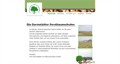 Desktop Screenshot of forstbaumschule.com